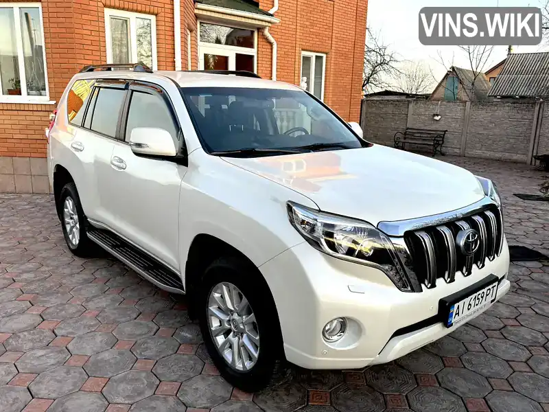 Позашляховик / Кросовер Toyota Land Cruiser Prado 2014 3 л. Автомат обл. Київська, Біла Церква - Фото 1/21