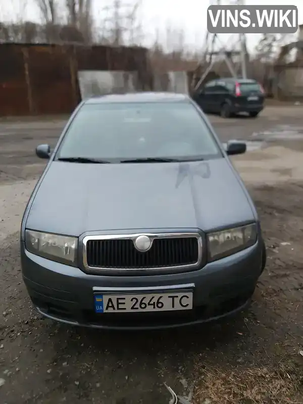 Універсал Skoda Fabia 2006 1.42 л. Ручна / Механіка обл. Дніпропетровська, Дніпро (Дніпропетровськ) - Фото 1/10