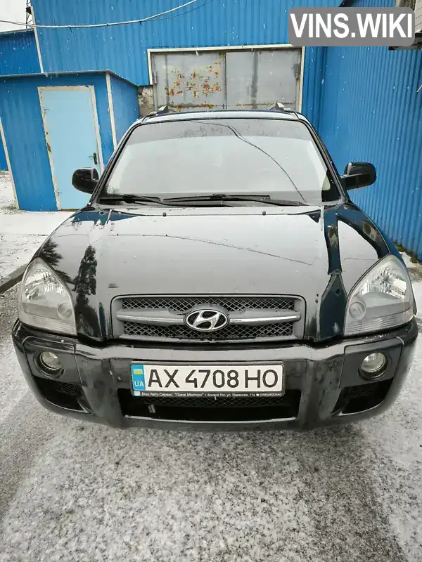 Позашляховик / Кросовер Hyundai Tucson 2007 2 л. Ручна / Механіка обл. Харківська, location.city.andriivka - Фото 1/13