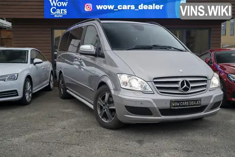 Мінівен Mercedes-Benz Viano 2011 2.99 л. Автомат обл. Київська, Київ - Фото 1/21