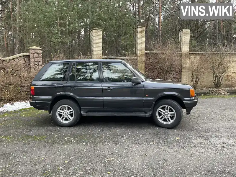 Внедорожник / Кроссовер Land Rover Range Rover 1995 4.6 л. Автомат обл. Черкасская, Черкассы - Фото 1/21