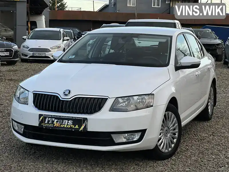 Ліфтбек Skoda Octavia 2015 1.2 л. Ручна / Механіка обл. Львівська, Стрий - Фото 1/21