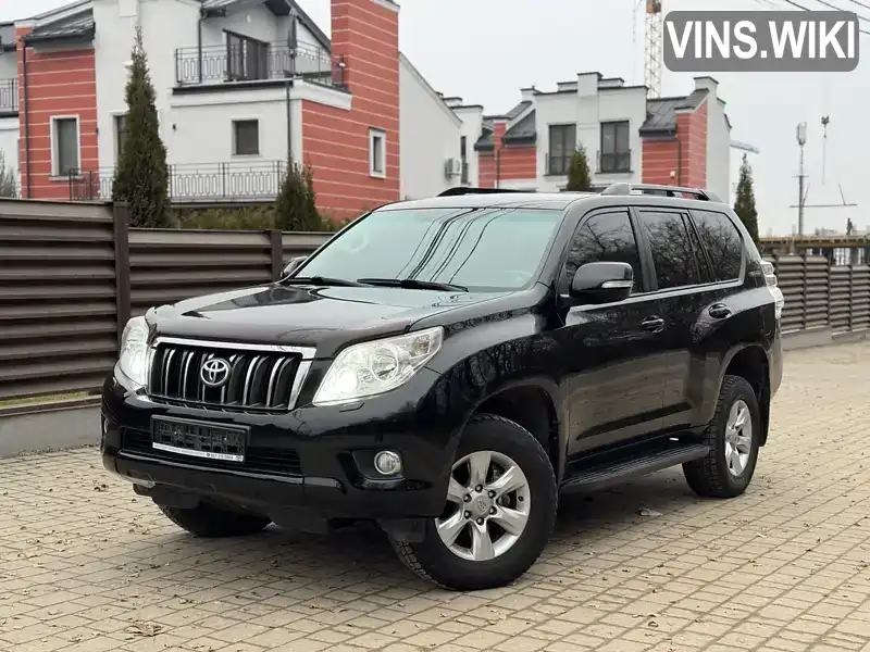 Позашляховик / Кросовер Toyota Land Cruiser Prado 2011 3 л. Автомат обл. Львівська, Львів - Фото 1/21