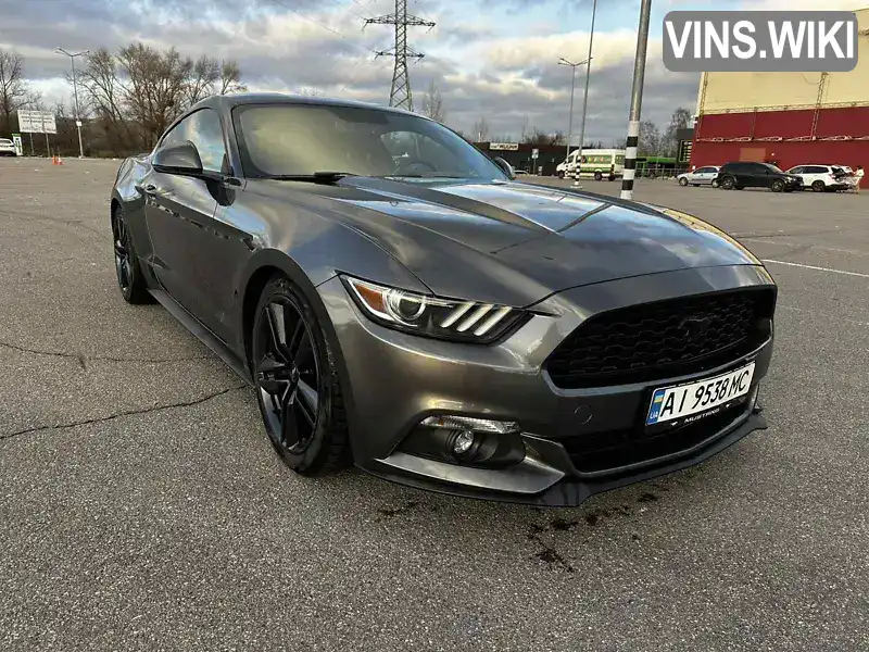 Купе Ford Mustang 2017 2.26 л. Автомат обл. Київська, Київ - Фото 1/16