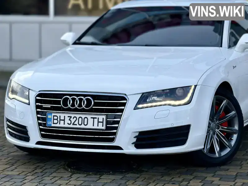 Ліфтбек Audi A7 Sportback 2011 3 л. Автомат обл. Одеська, Одеса - Фото 1/21