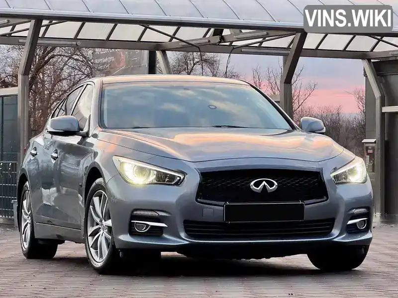 Седан Infiniti Q50 2017 2 л. Автомат обл. Запорізька, Запоріжжя - Фото 1/18