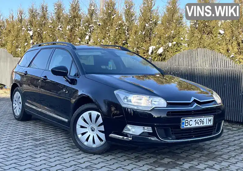 Універсал Citroen C5 2010 2 л. Автомат обл. Львівська, Стрий - Фото 1/20