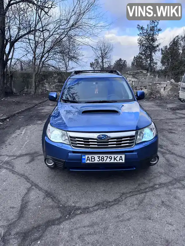 JF1SH9LT59G004214 Subaru Forester 2008 Внедорожник / Кроссовер 2.46 л. Фото 1