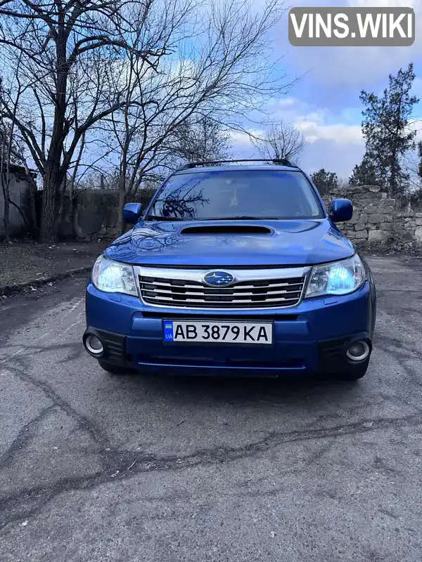 JF1SH9LT59G004214 Subaru Forester 2008 Внедорожник / Кроссовер 2.46 л. Фото 2