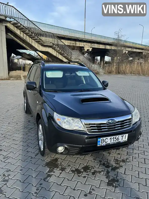 Позашляховик / Кросовер Subaru Forester 2009 2 л. Ручна / Механіка обл. Львівська, Львів - Фото 1/13