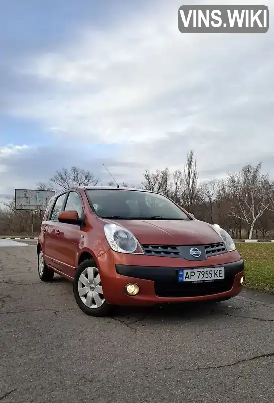 Хетчбек Nissan Note 2007 1.4 л. Ручна / Механіка обл. Полтавська, Кременчук - Фото 1/21