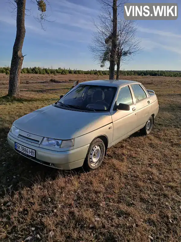 Седан ВАЗ / Lada 2110 2002 1.5 л. Ручна / Механіка обл. Хмельницька, Хмельницький - Фото 1/12