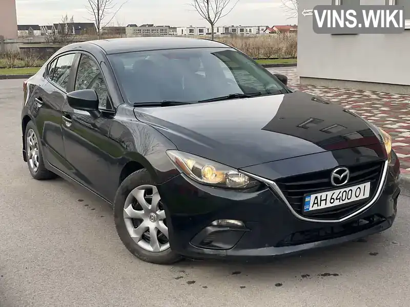 Седан Mazda 3 2015 2 л. Ручна / Механіка обл. Дніпропетровська, Дніпро (Дніпропетровськ) - Фото 1/19