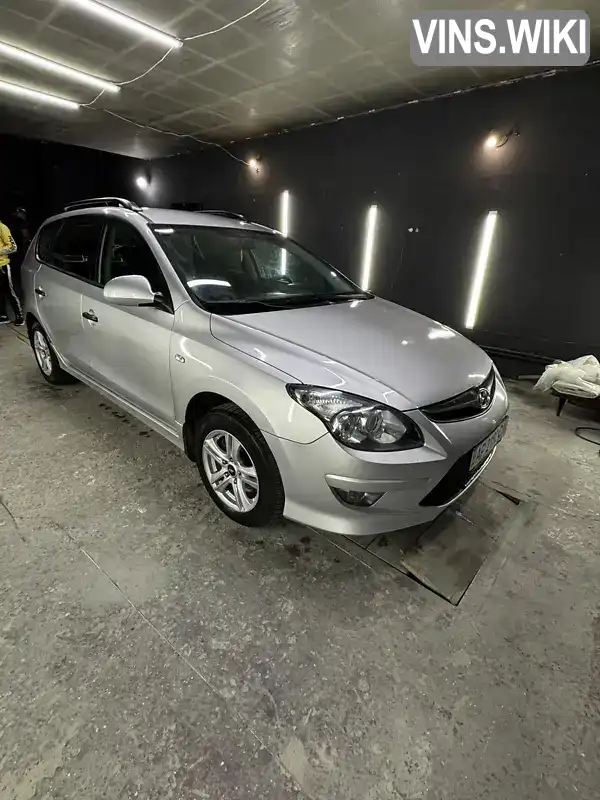 Універсал Hyundai i30 2012 1.6 л. Автомат обл. Запорізька, Запоріжжя - Фото 1/14