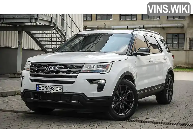 Позашляховик / Кросовер Ford Explorer 2018 3.5 л. Автомат обл. Черкаська, Черкаси - Фото 1/21