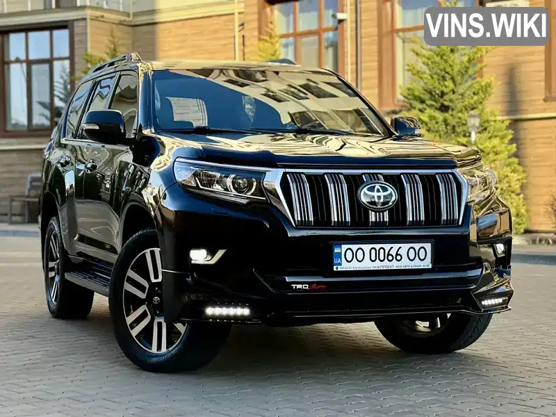 Позашляховик / Кросовер Toyota Land Cruiser Prado 2019 2.8 л. Автомат обл. Одеська, Одеса - Фото 1/21