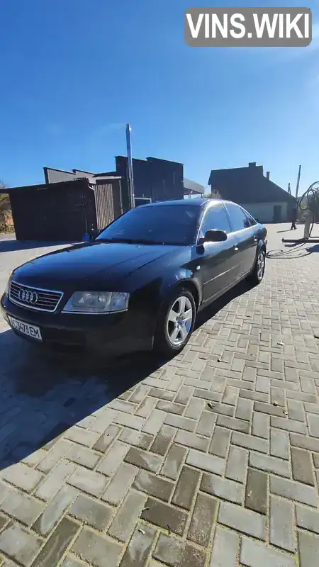 Седан Audi A6 1997 1.9 л. Ручная / Механика обл. Волынская, Старая Выживка - Фото 1/14