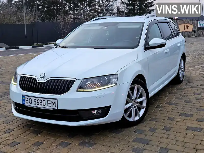 Універсал Skoda Octavia 2015 1.97 л. Ручна / Механіка обл. Тернопільська, Підволочиськ - Фото 1/21