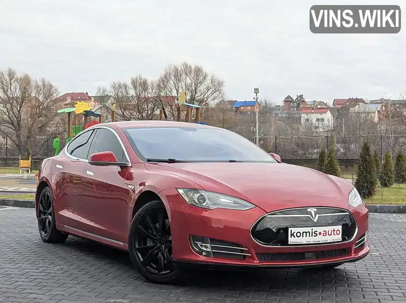 Ліфтбек Tesla Model S 2014 null_content л. Автомат обл. Хмельницька, Хмельницький - Фото 1/21