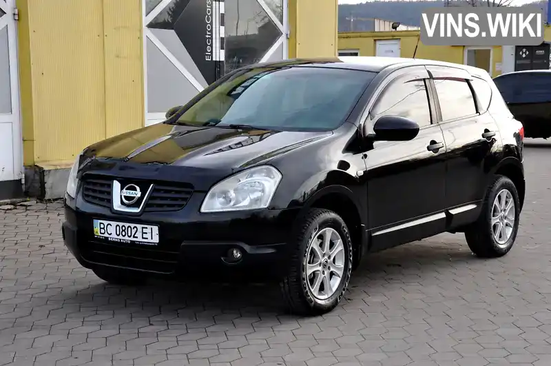 Позашляховик / Кросовер Nissan Qashqai+2 2008 2 л. Ручна / Механіка обл. Львівська, Львів - Фото 1/21