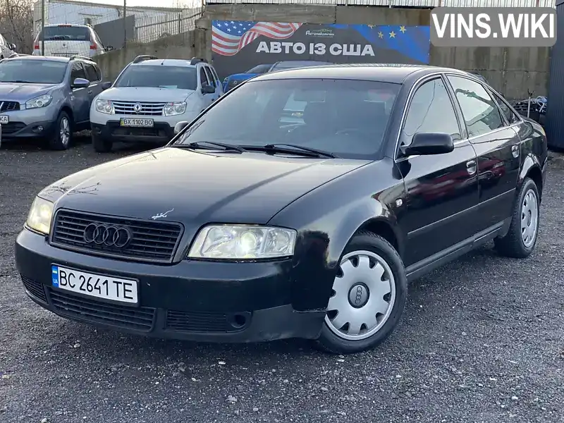 Седан Audi A6 1997 2.4 л. Автомат обл. Львівська, Жовква - Фото 1/21