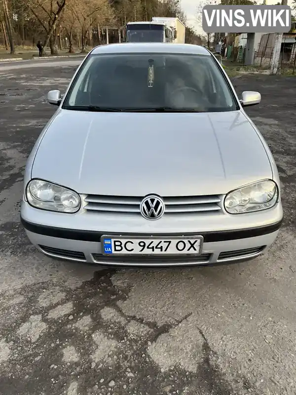 Хетчбек Volkswagen Golf 2000 1.6 л. Ручна / Механіка обл. Львівська, Червоноград - Фото 1/21