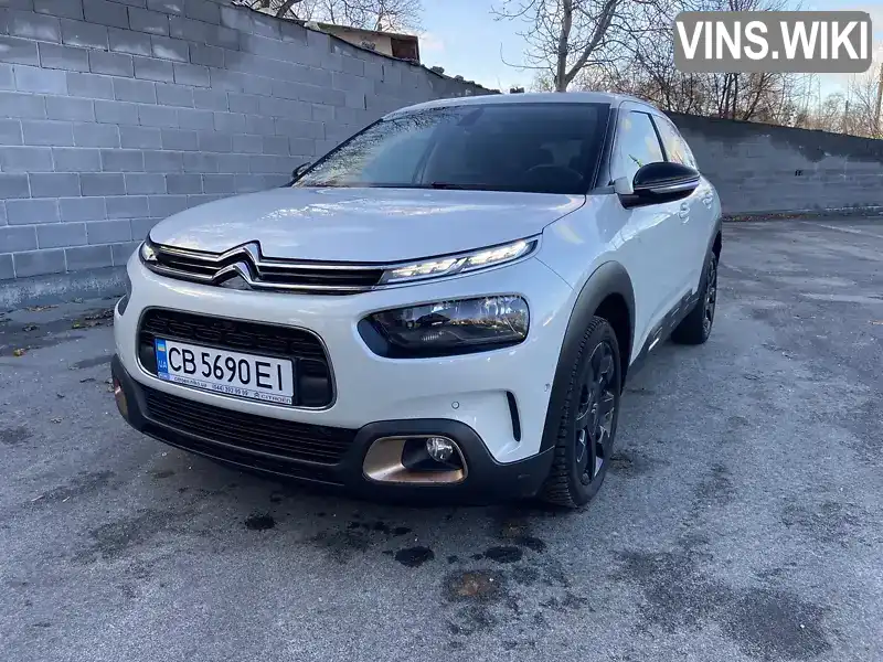 Позашляховик / Кросовер Citroen C4 Cactus 2019 1.5 л. Автомат обл. Чернігівська, Чернігів - Фото 1/21