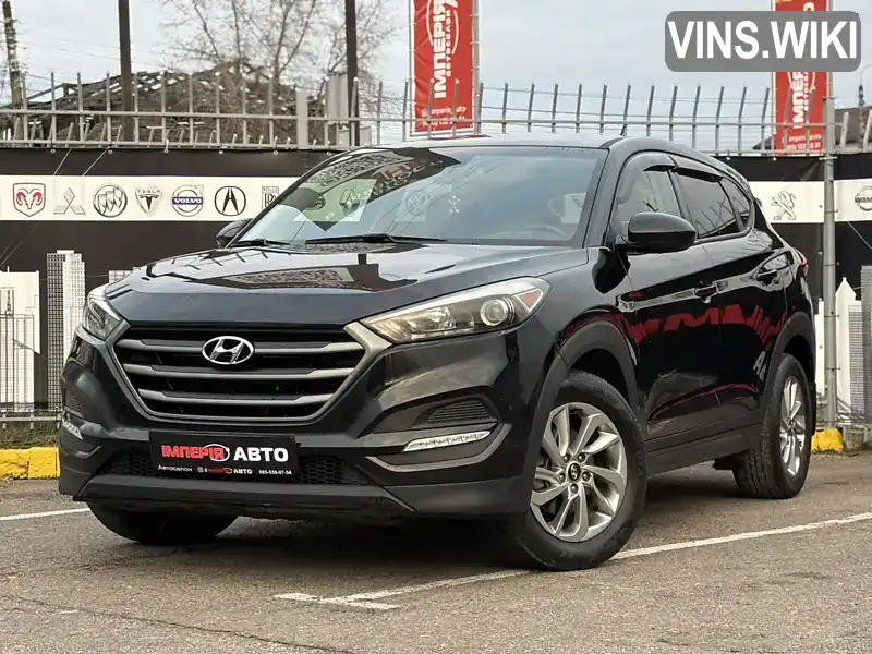 Позашляховик / Кросовер Hyundai Tucson 2016 2 л. Автомат обл. Харківська, Харків - Фото 1/21