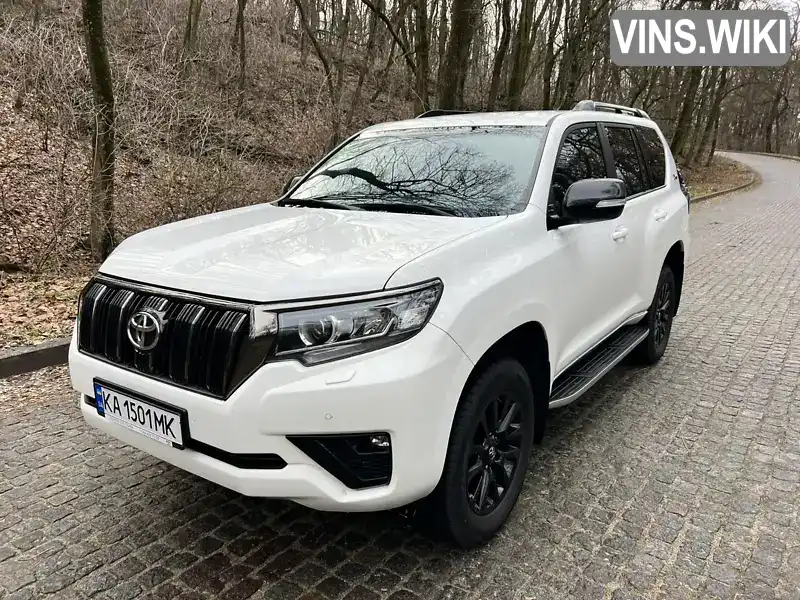 Позашляховик / Кросовер Toyota Land Cruiser Prado 2021 3.96 л. Типтронік обл. Київська, Київ - Фото 1/18