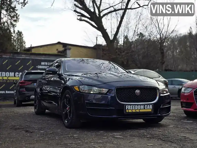 Седан Jaguar XE 2016 2 л. Автомат обл. Львівська, Львів - Фото 1/21