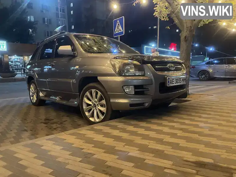 Позашляховик / Кросовер Kia Sportage 2007 1.98 л. Ручна / Механіка обл. Дніпропетровська, Новомосковськ - Фото 1/14