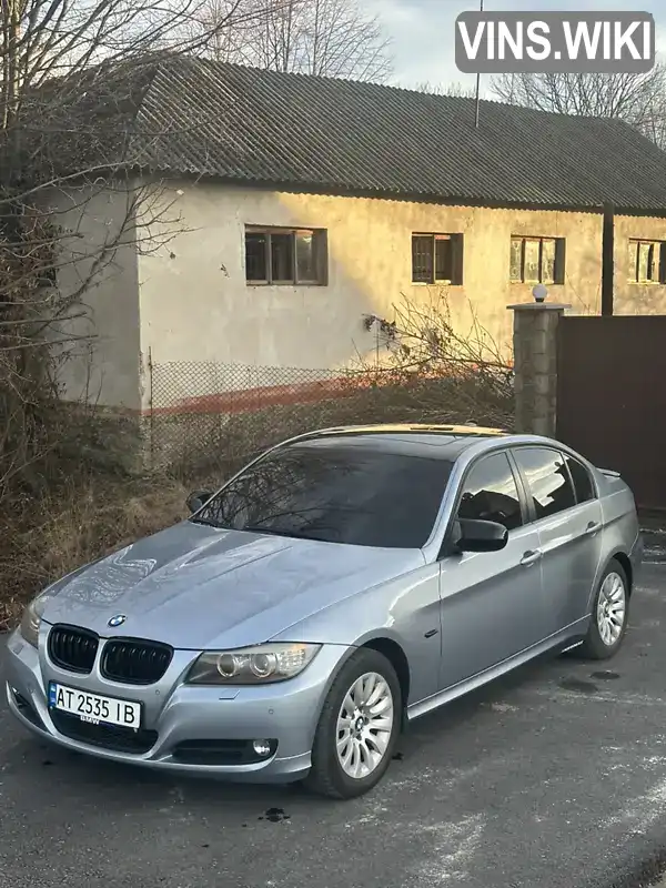 Седан BMW 3 Series 2009 2 л. Ручна / Механіка обл. Івано-Франківська, Богородчани - Фото 1/21