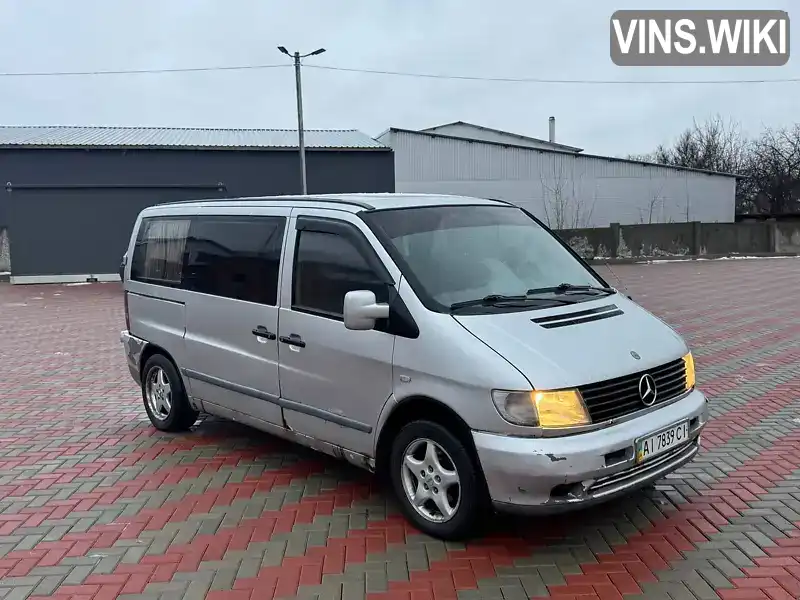 Мінівен Mercedes-Benz Vito 2002 2.2 л. Ручна / Механіка обл. Київська, Біла Церква - Фото 1/9