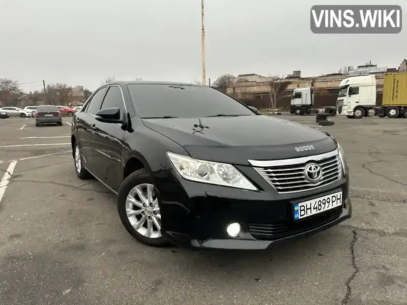 Седан Toyota Camry 2012 2.49 л. Автомат обл. Одесская, Одесса - Фото 1/21