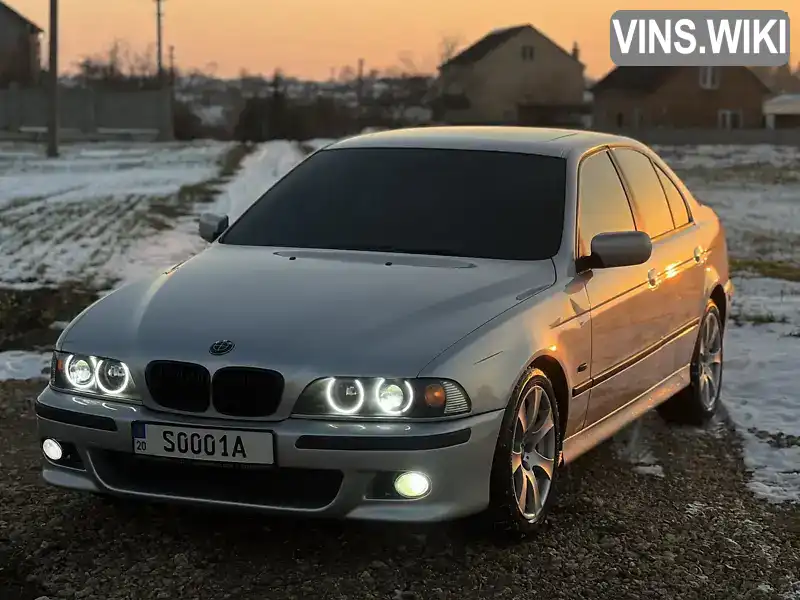 Седан BMW 5 Series 2003 2.5 л. Ручна / Механіка обл. Рівненська, Рівне - Фото 1/19