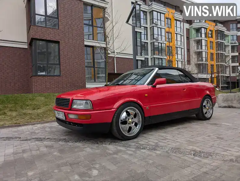 Кабріолет Audi models.cabriolet 1992 1.8 л. Ручна / Механіка обл. Київська, Київ - Фото 1/21