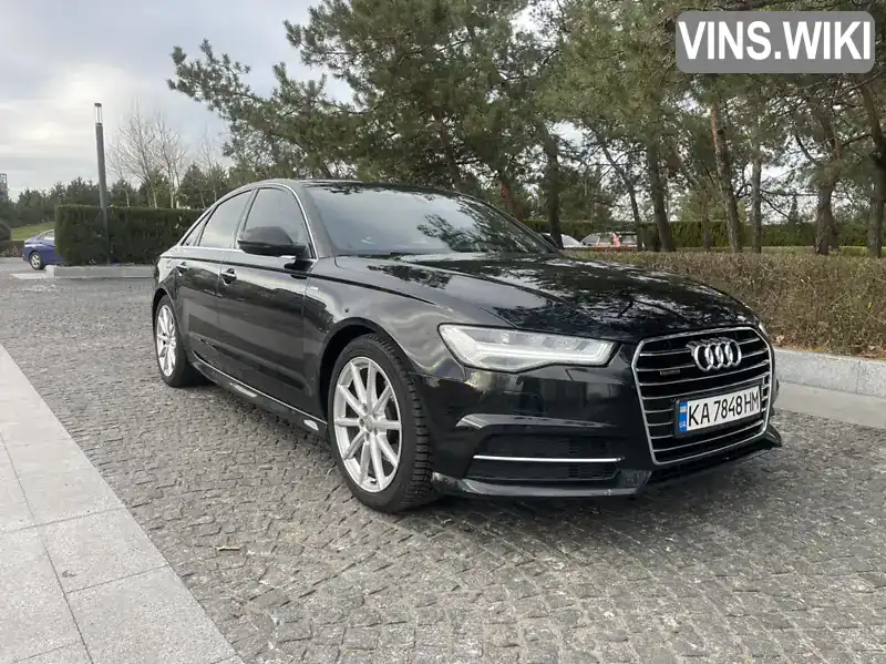 Седан Audi A6 2016 1.97 л. Автомат обл. Дніпропетровська, Дніпро (Дніпропетровськ) - Фото 1/19