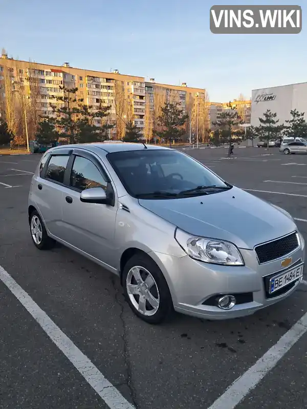 Хетчбек Chevrolet Aveo 2011 1.5 л. Автомат обл. Миколаївська, Миколаїв - Фото 1/19