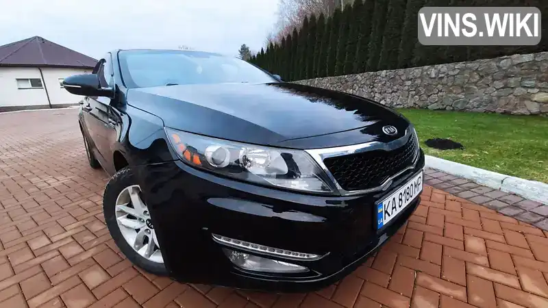 Седан Kia Optima 2011 2.4 л. Автомат обл. Київська, Київ - Фото 1/12