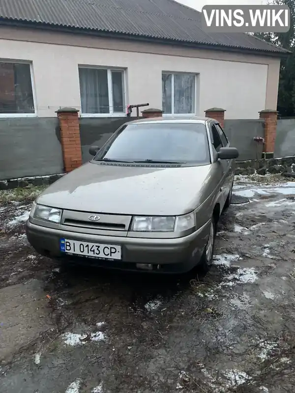 Седан ВАЗ / Lada 2110 2001 1.5 л. обл. Полтавська, Котельва - Фото 1/7