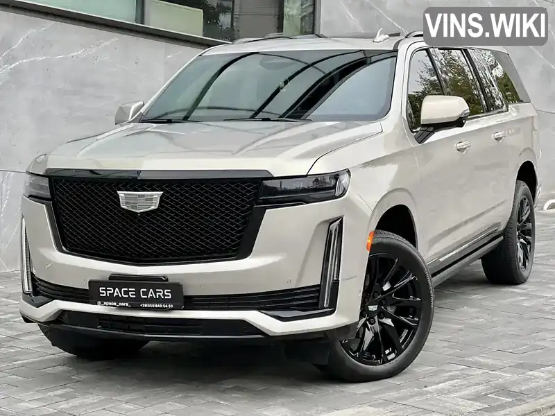 Позашляховик / Кросовер Cadillac Escalade 2020 6.2 л. Автомат обл. Київська, Київ - Фото 1/21