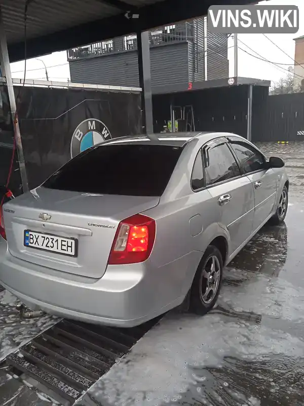 Седан Chevrolet Lacetti 2008 1.6 л. Ручна / Механіка обл. Хмельницька, Хмельницький - Фото 1/21