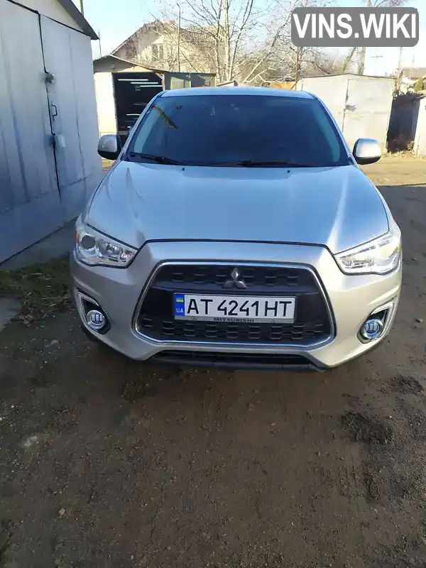 Внедорожник / Кроссовер Mitsubishi Outlander Sport 2013 2 л. Автомат обл. Ивано-Франковская, Ивано-Франковск - Фото 1/17