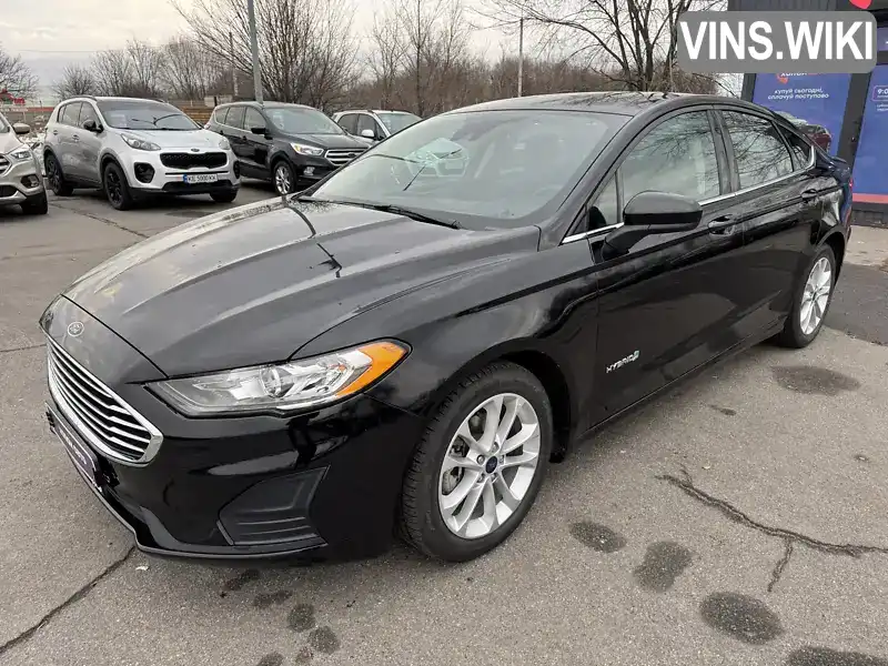 Седан Ford Fusion 2018 2 л. Автомат обл. Дніпропетровська, Дніпро (Дніпропетровськ) - Фото 1/21