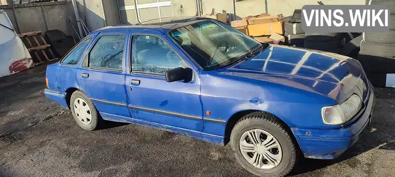 Ліфтбек Ford Sierra 1989 1.6 л. Ручна / Механіка обл. Кіровоградська, Кропивницький (Кіровоград) - Фото 1/8