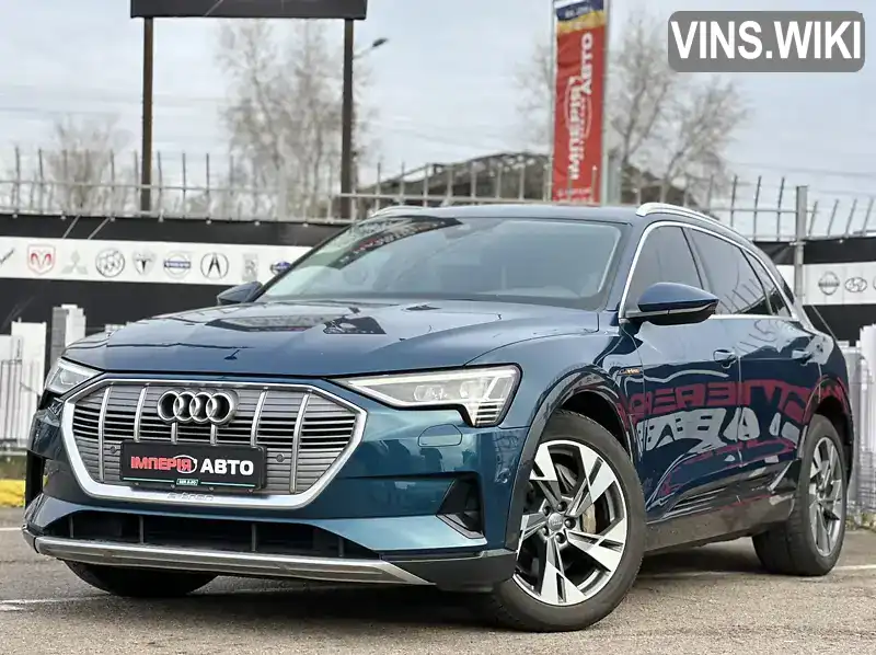 Позашляховик / Кросовер Audi e-tron 2019 null_content л. Автомат обл. Київська, Київ - Фото 1/21