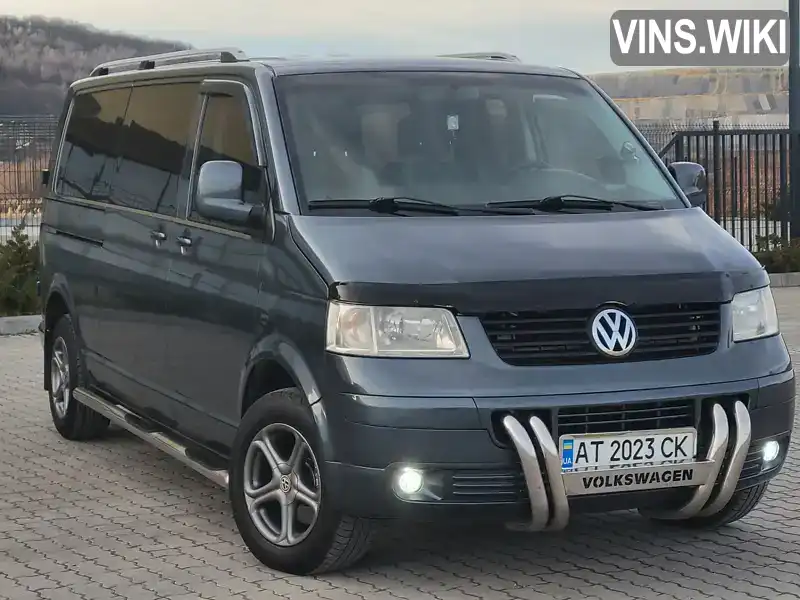 Мінівен Volkswagen Transporter 2005 2.5 л. Автомат обл. Львівська, location.city.dubliany - Фото 1/21