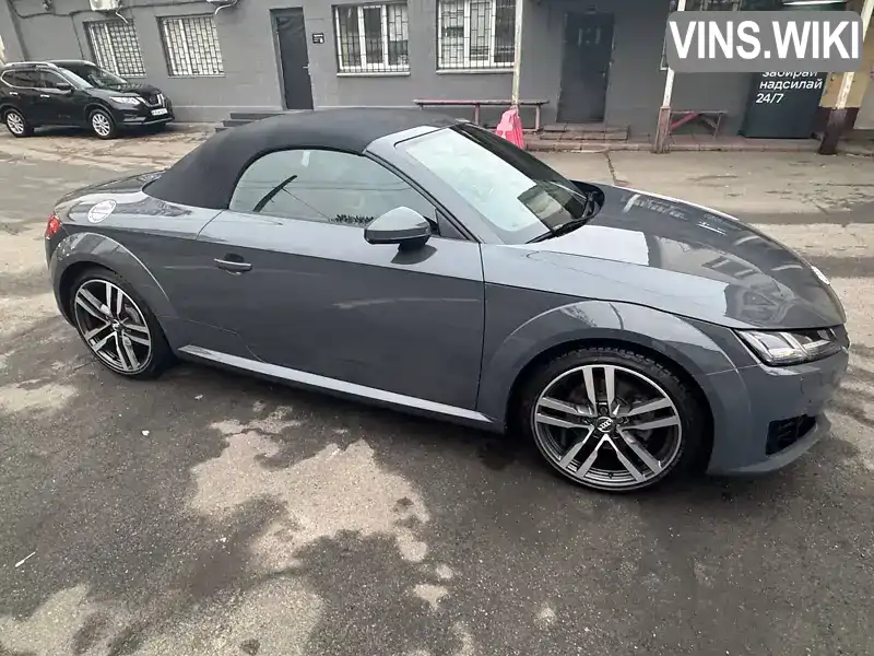 Родстер Audi TT 2015 1.98 л. Автомат обл. Київська, Київ - Фото 1/8