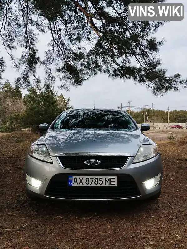 Ліфтбек Ford Mondeo 2009 1.8 л. Ручна / Механіка обл. Харківська, Харків - Фото 1/21