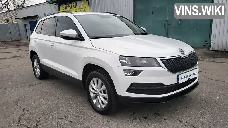 Позашляховик / Кросовер Skoda Karoq 2021 2 л. Ручна / Механіка обл. Київська, Київ - Фото 1/21